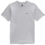 T-shirt Vans VN0A3CZE LEFT CHEST-ATJ ATHLETIC GREY