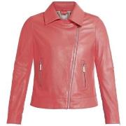 Blouson Oakwood Blouson en cuir Thea Ref 62368 Rose Fonce