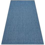 Tapis Rugsx Tapis EN CORDE SIZAL FLAT 48663/330 bleu 200x290 cm