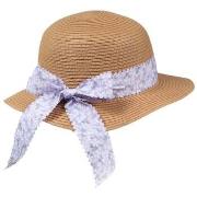 Chapeau enfant Isotoner Chapeau Fille 4-6 ans capeline Foulard fleurs