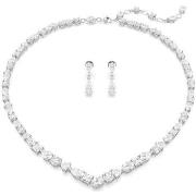 Parures Swarovski Parure Collier et Boucles d'oreilles Mesmera en V