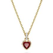 Collier Swarovski Collier Chroma coeur rouge