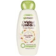 Shampooings Garnier Original Remedies Shampooing Au Lait D 39;amande