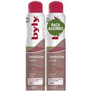 Accessoires corps Byly Sensitive Calma Déo Vapo Lot 2 X