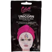 Masques Glam Of Sweden Masque Visage Lissant Licorne