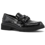 Chaussures Café Noir CAFENOIR Smooth Mocassino Donna Nero EA9014