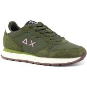 Chaussures Sun68 Running Ally Sneaker Donna Militare Scuro Z44201