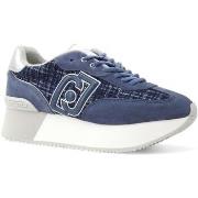 Chaussures Liu Jo Dreamy 02 Sneaker Donna Blue BF4037PX518