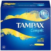 Accessoires corps Tampax Compak Tampón Regular