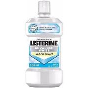 Accessoires corps Listerine Blanqueador Avanzado Enjuague Bucal