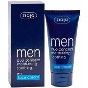 Hydratants &amp; nourrissants Ziaja Men Crema Facial Para Hombre Spf6