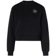 Sweat-shirt adidas Sweatshirt en coton noir