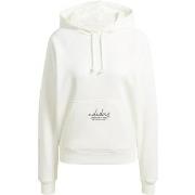 Sweat-shirt adidas W BLUV Q3 FT HD