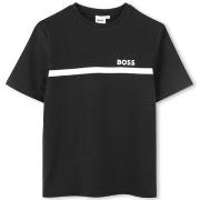 T-shirt enfant BOSS Pack de 2 T-shirts Junior Noir - J5224/09B