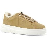 Chaussures Guess Suede Sneaker Donna Cognac FLFELBSUE12