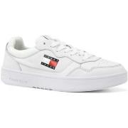 Chaussures Tommy Hilfiger Tim Cupsole Sneaker Uomo White EM0EM01443