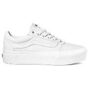 Baskets Vans WARD WM PLATFORM - VN0A3TLC0RG1-WHITE