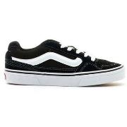 Baskets Vans CALDRONE MN - VV0005W6 BALI-SUEDE MESH BLACK/WHITE