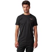 Debardeur Deeluxe T-shirt homme Noir - BULLDOG