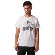 Debardeur Deeluxe T-shirt homme Blanc Park -