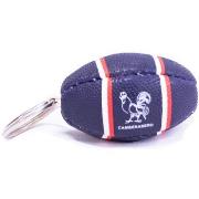 Porte clé Camberabero Porte-clés ballon rugby France bleu marine