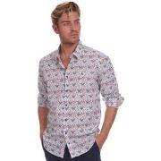 Chemise Camberabero Chemise ML popeline Fleurs