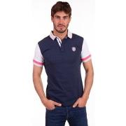 T-shirt Camberabero Polo manches courtes bicolore