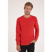 Pull Camberabero Pull col rond uni rouge