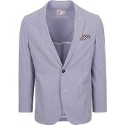 Veste Suitable Colbert Lind Rayures Bleu