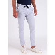 Pantalon Camberabero Pantalon chino fantaisie taille élastique