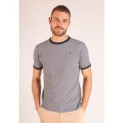 T-shirt Camberabero Tee-shirt manches courtes en interlock rayé