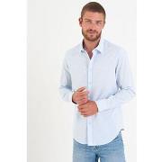 Chemise Camberabero Chemise unie en coton lin