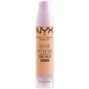 Fonds de teint &amp; Bases Nyx Professional Make Up Bare With Me Sérum...