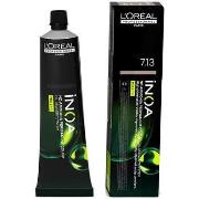 Colorations L'oréal Inoa Coloration Permanente Sans Ammoniaque 7.13 60...