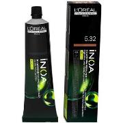 Colorations L'oréal Inoa Coloration Permanente Sans Ammoniaque 5.32