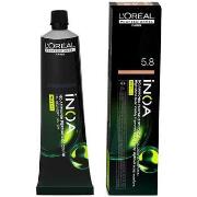 Colorations L'oréal Inoa Coloration Permanente Sans Ammoniaque 5.8