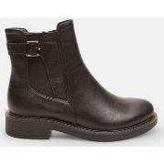 Boots Bata Bottines Chelsea pour femme effet cuir