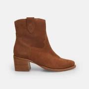 Boots Bata Bottines texanes pour femmes en cuir