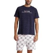 Pyjamas / Chemises de nuit Admas Pyjama short t-shirt Sailor