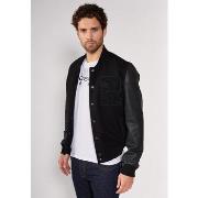 Blouson Redskins BLOUSON EN CUIR OXFORD HATCH