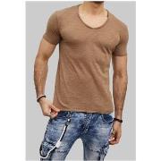 T-shirt Kebello T-Shirt Marron H