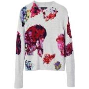 Pull Desigual JERS_MAXFLOWER SCRIBBL 24WWJF53