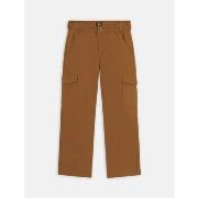 Pantalon Dickies DUCK CANVAS CARGO W - DK0A864S-0BD BROWN DUCK