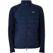 Veste Lacoste Veste De Golf Matelassée À Col Montant