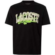 T-shirt Lacoste T-Shirt Signature En Jersey