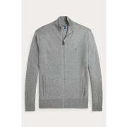 Sweat-shirt Ralph Lauren Gilet gris