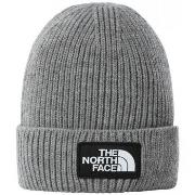 Chapeau The North Face NF0A3FJX - LOGO BOX CUFFED-DYY1 Medium Grey Hea...