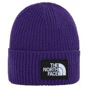 Chapeau The North Face NF0A3FJX - LOGO BOX CUFFED-NL41 Peak Purple