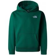 Sweat-shirt enfant The North Face NF0A89HA - TEEN ESS OVERSSZ HD-NL11 ...