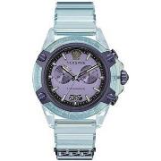 Montre Versace VEZ701523, Quartz, 44mm, 3ATM